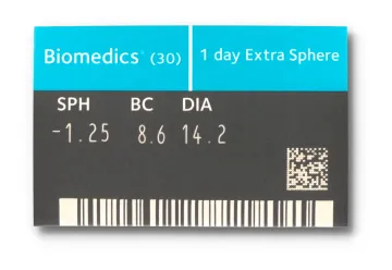 Biomedics 1 Day Extra (INFO)