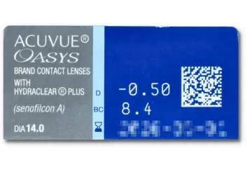 Acuvue Oasys 12pk (NFS) (INFO)