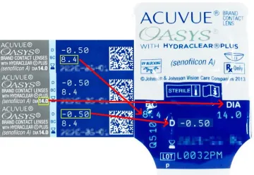 Acuvue Oasys 12pk (NFS)