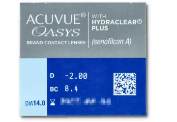 Acuvue Oasys (24 lentillas) (INFO)