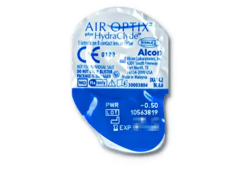 Air Optix plus HydraGlyde (BLISTER)