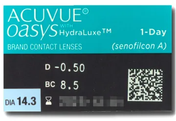Acuvue Oasys 1 Day with HydraLuxe (INFO)