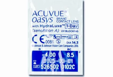 Acuvue Oasys 1 Day with HydraLuxe (BLISTER)