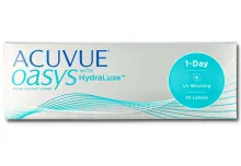 Acuvue Oasys 1 Day with HydraLuxe (COVER)