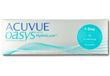 Acuvue Oasys 1 Day with HydraLuxe