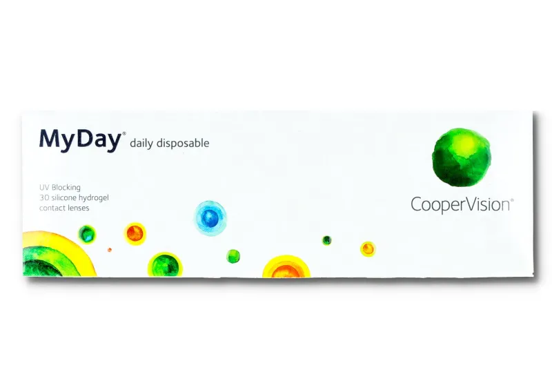 Lentillas CooperVision MyDay Lentillas S