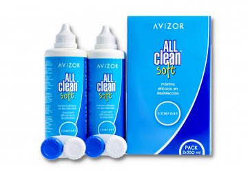 All Clean Soft (2x350 ml)