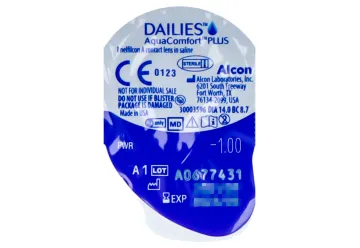Dailies AquaComfort Plus (BLISTER)