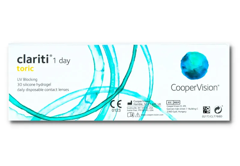 Clariti 1 Day Toric Lentillas Si
