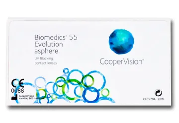 Biomedics 55 Evolution (COVER)