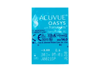 Acuvue Oasys with Transitions (BLISTER)