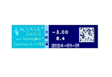 Acuvue Oasys with Transitions (INFO)