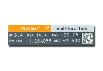 Proclear Multifocal Toric