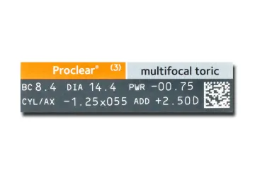 Proclear Multifocal Toric (INFO)