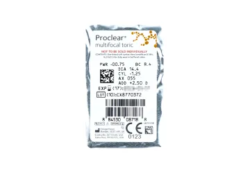 Proclear Multifocal Toric (BLISER)