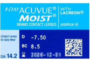 1 Day Acuvue Moist (INFO)