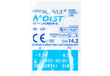 1 Day Acuvue Moist (BLISTER)