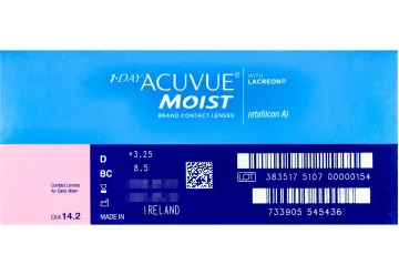 1 Day Acuvue Moist 180pk (INFO)