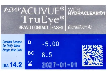 1 Day Acuvue Trueye (INFO)