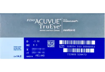 1 Day Acuvue TruEye 180pk (INFO)