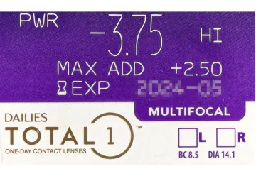 Dailies Total1 Multifocal (INFO)