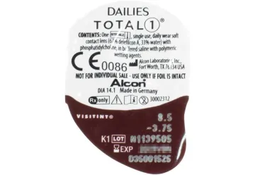 Dailies Total 1 (90 lentillas) (BLISTER)