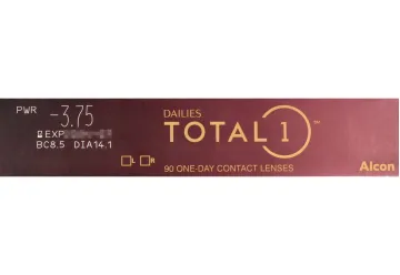 Dailies Total 1 (90 lentillas) (INFO)