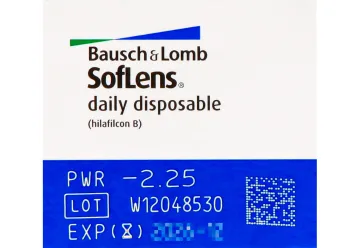 Soflens Daily Disposable (INFO)