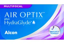 Air Optix plus HydraGlyde Multifocal 6pk (COVER)