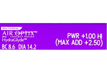 Air Optix plus HydraGlyde Multifocal 6pk