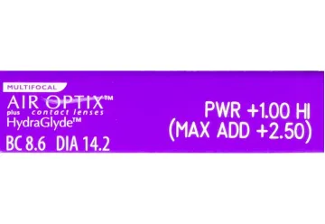 Air Optix plus HydraGlyde Multifocal 6pk (INFO)