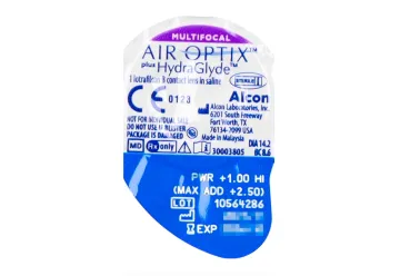 Air Optix plus HydraGlyde Multifocal 6pk (BLISTER)