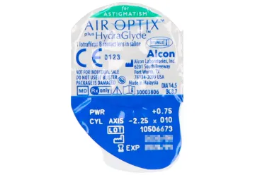 Air Optix HydraGlyde Astigmatism 6pk (BLISTER)
