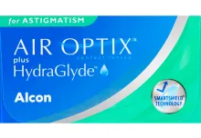 Air Optix HydraGlyde Astigmatism (6 lentillas)