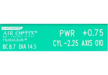 Air Optix HydraGlyde Astigmatism 6pk (INFO)