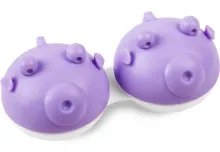 Estuche Pez Globo Morado