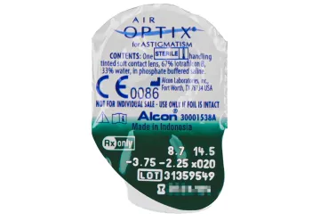 Air Optix for Astigmatism 6pk (BLISTER)