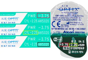 Air Optix for Astigmatism 6pk