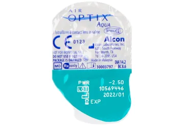 Air Optix Aqua (BLISTER)