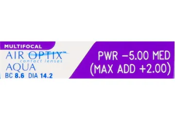Air Optix Aqua Multifocal 6pk (INFO)