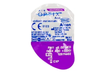 Air Optix Aqua Multifocal 6pk (BLISTER)