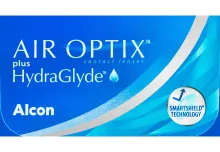 Air Optix HydraGlyde (3 lentillas)