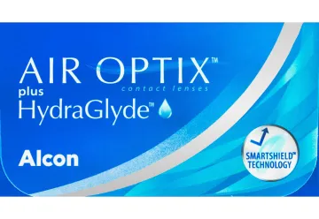 Air Optix plus HydraGlyde (COVER)