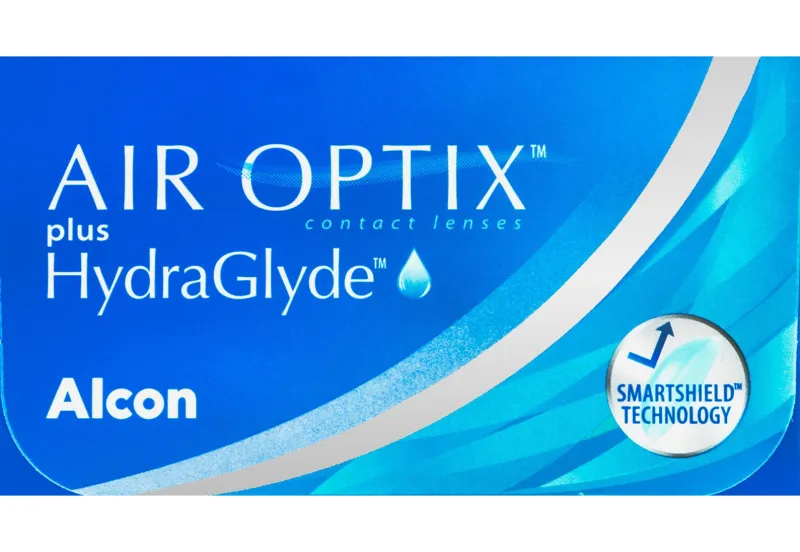 Lentillas Air Optix HydraGlyde caja de 3 Lentillas Si