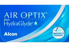 Air Optix plus HydraGlyde (caja de 6) (COVER)