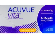 Acuvue Vita for Astigmatism