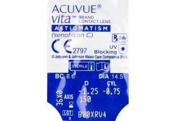 Acuvue Vita for Astigmatism (BLISTER)