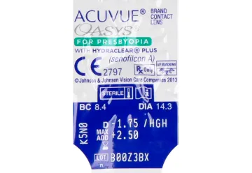 Acuvue Oasys for Presbyopia (BLISTER)