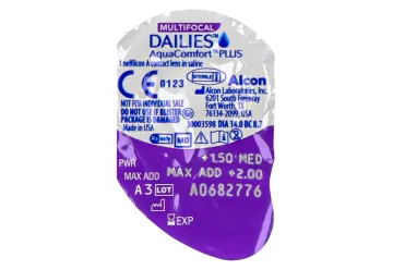 Dailies AquaComfort Plus Multifocal (BLISTER)