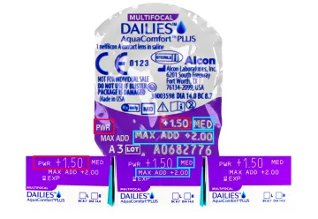 Dailies AquaComfort Plus Multifocal (NFS)